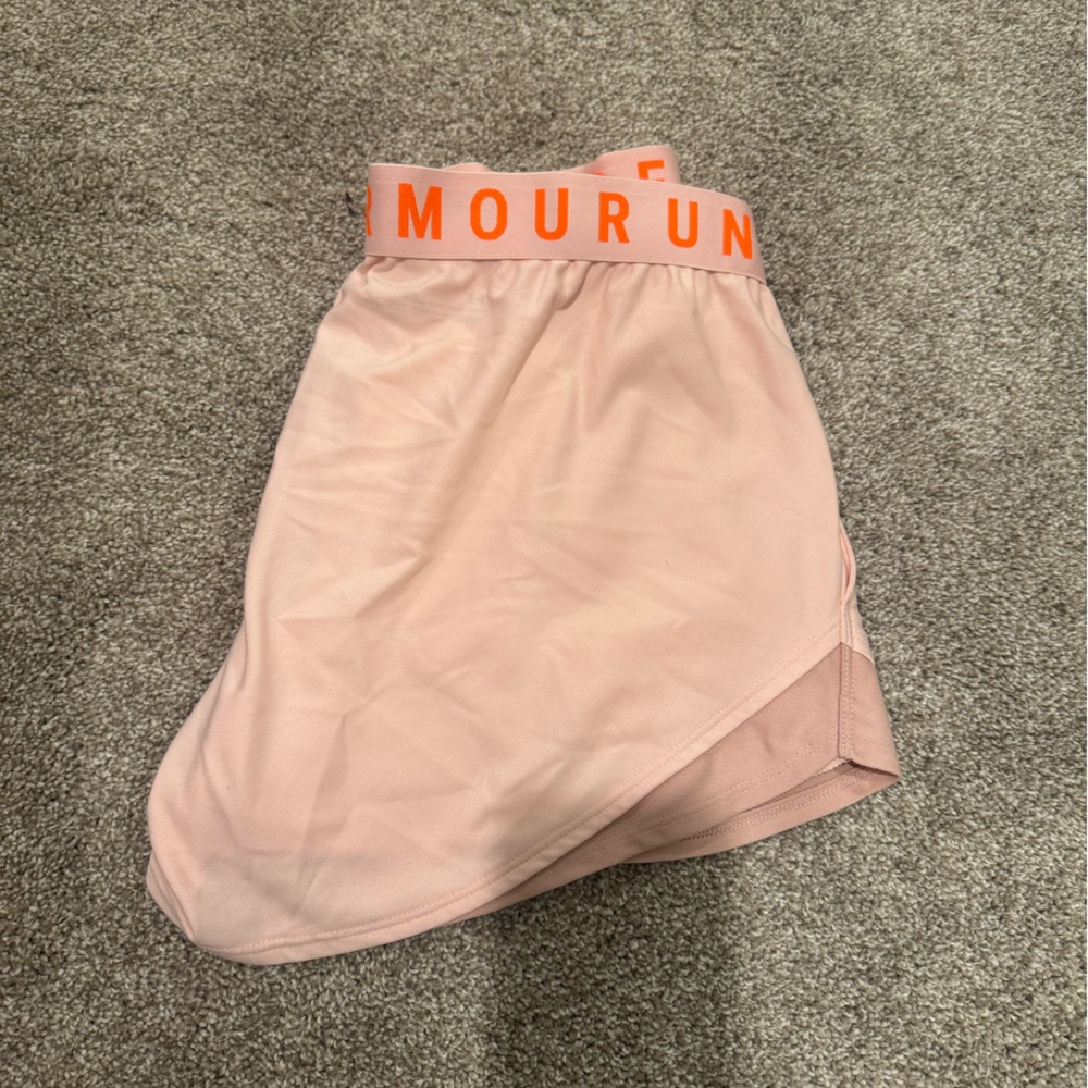 Under armour Run Peach Athletic Shorts